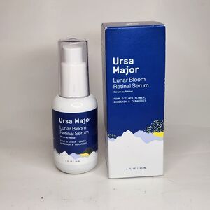 Ursa Major Lunar Bloom Retinal Serum 1 oz 30 ml NIB